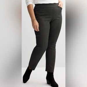 Croft & Barrow Effortless Stretch Pull-On Straight-Leg Pants